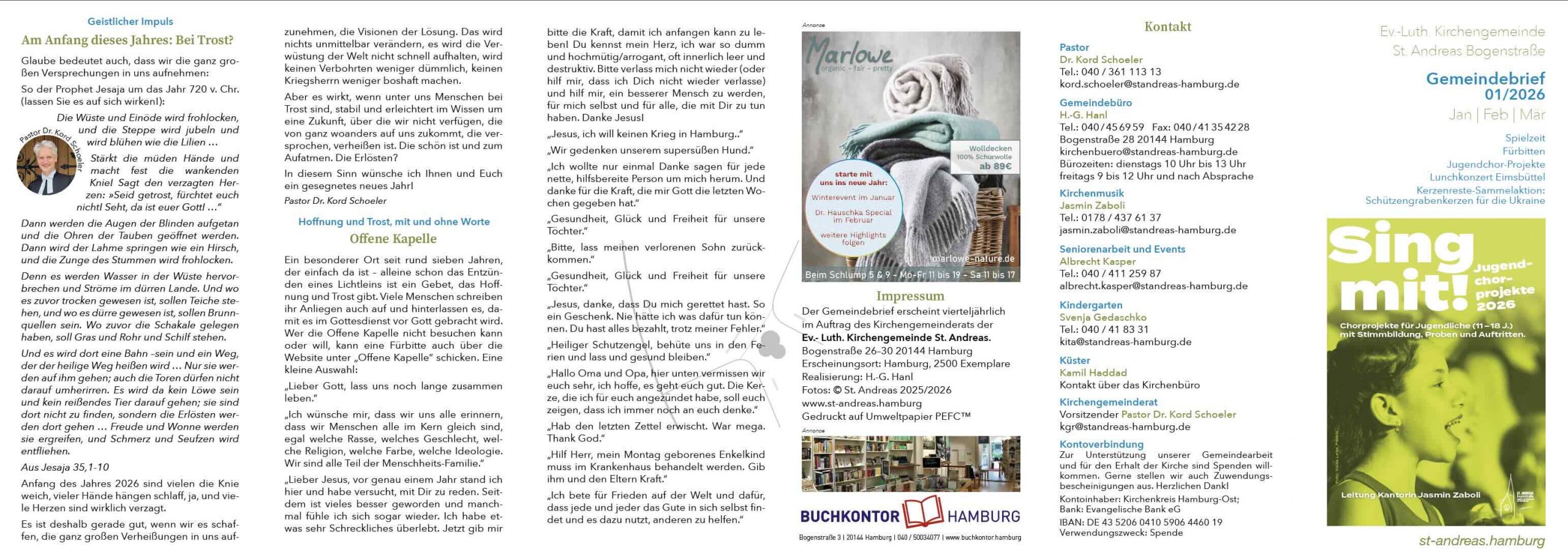 Teaser Gemeindebrief