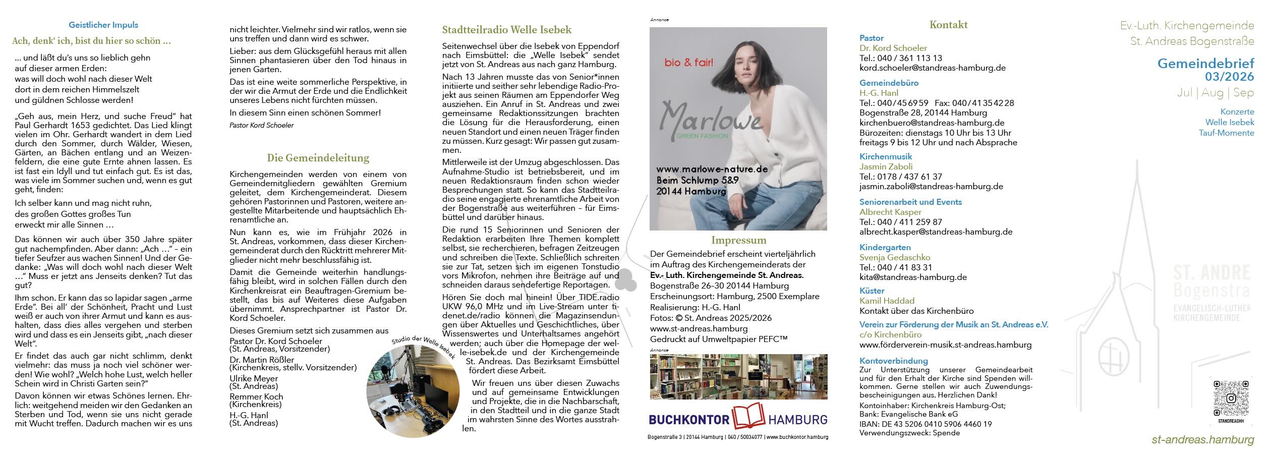 Teaser Gemeindebrief