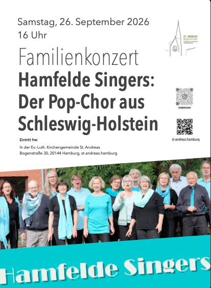 Lunchkonzert, Kammermusik in St. Andreas Hamburg Kammermusik in St. Andreas, Hamburg