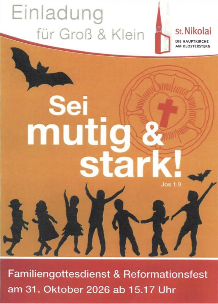 Reformationsfest und Familiengottesdienst