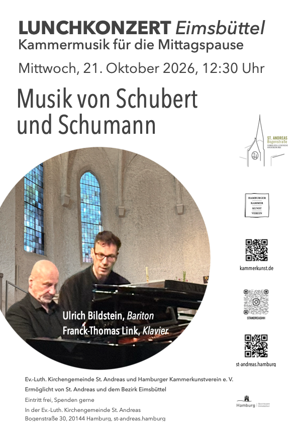 lkokt Kammermusik in St. Andreas, Hamburg
